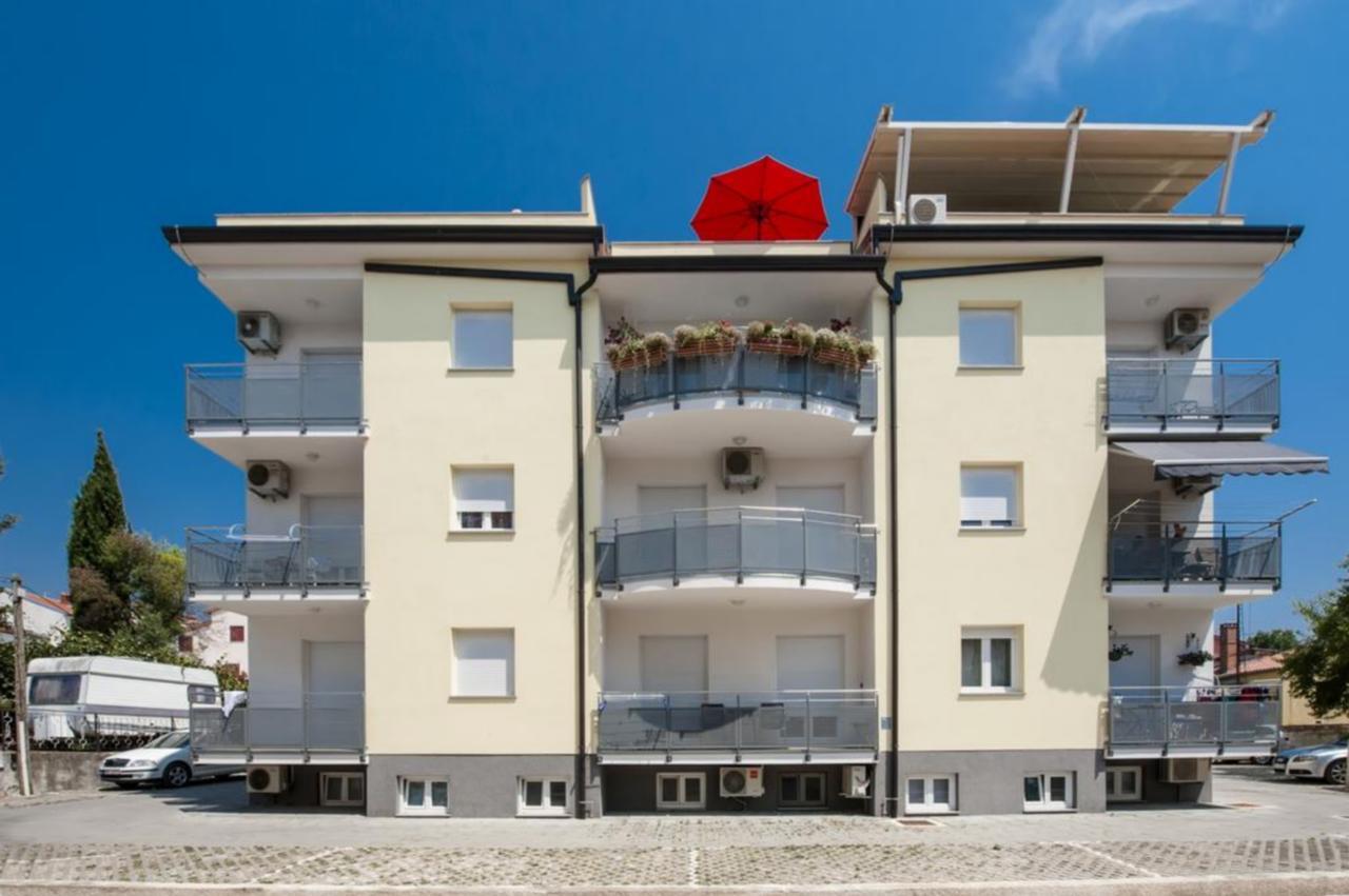 Apartment Brigite Rovinj Exteriér fotografie